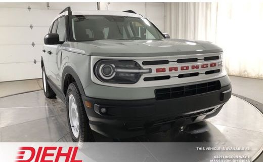 2023 Ford Bronco Sport Heritage