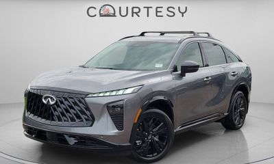 2027 Infiniti QX65 Sport