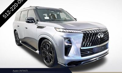 2027 Infiniti QX80 Sport