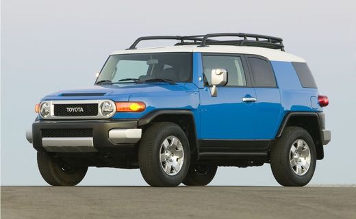 2008 Toyota FJ Cruiser S