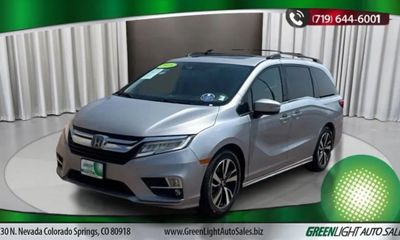 2018 Honda Odyssey Elite