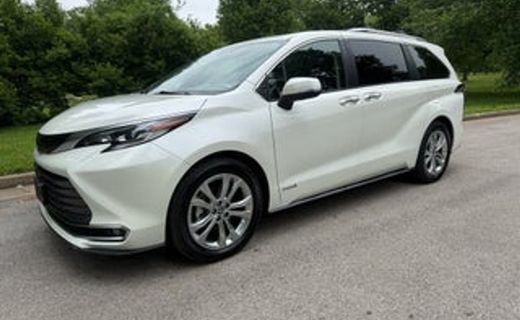 2021 Toyota Sienna Platinum