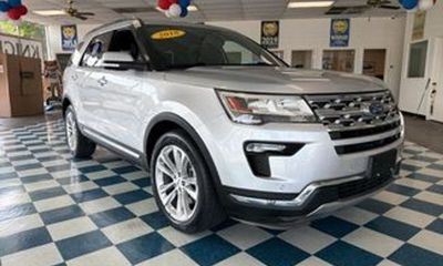 2018 Ford Explorer Limited