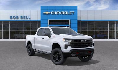 2026 Chevrolet Silverado Trail Boss LT