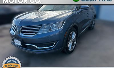 2018 Lincoln MKX Reserve