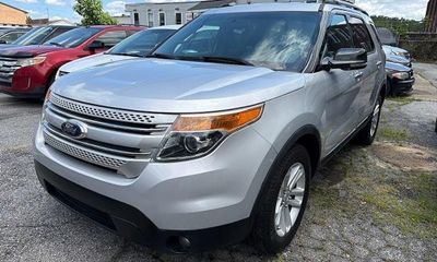 2013 Ford Explorer XLT