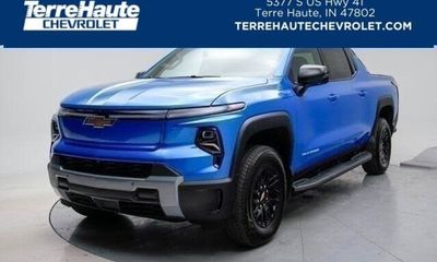 2025 Chevrolet Silverado 3LT LT