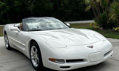 2001 Chevrolet Corvette