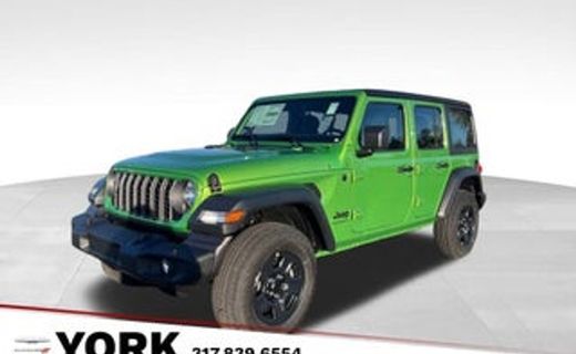 2025 Jeep Wrangler