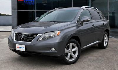 2011 Lexus RX 350