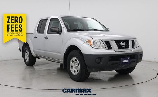 2017 Nissan Frontier SV