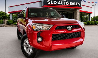 2017 Toyota 4RUNNER LTD SR5 Premium