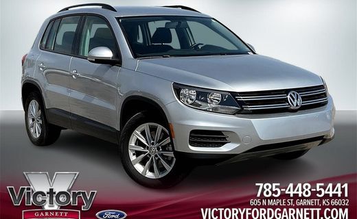 2018 Volkswagen Tiguan Limited 4MOTION Base