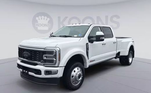 2026 Ford F-450 Platinum