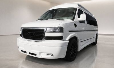 2019 GMC Savana EXT