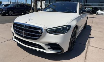 2022 Mercedes-Benz S-Class S580 4MATIC