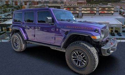 2026 Jeep Wrangler Rubicon