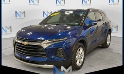 2020 Chevrolet Blazer 3LT