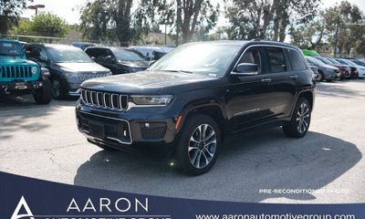 2022 Jeep Grand Cherokee Overland 4XE