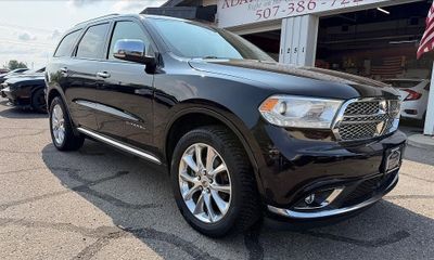 2019 Dodge Durango Citadel