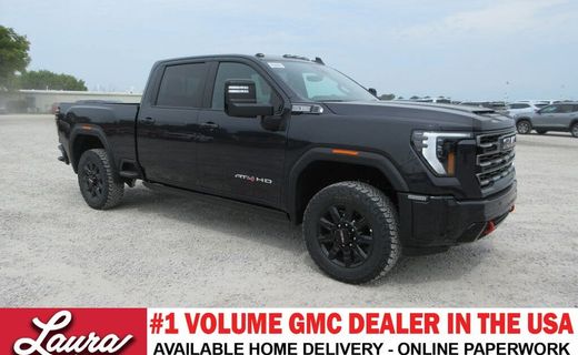 2026 GMC Sierra HD AT4