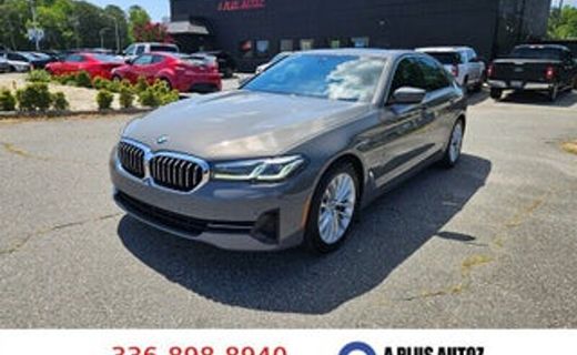 2021 BMW 530I