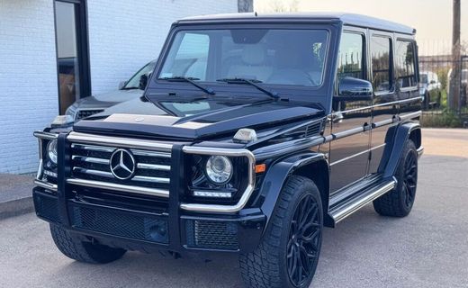 2016 Mercedes-Benz G-Class G550 Base