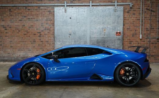 2020 Lamborghini Huracan LP EVO Coupe