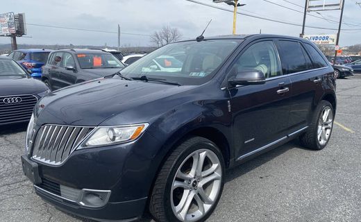 2014 Lincoln MKX