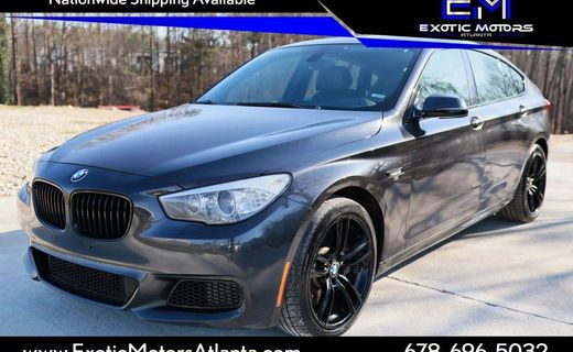 2014 BMW 550I GT