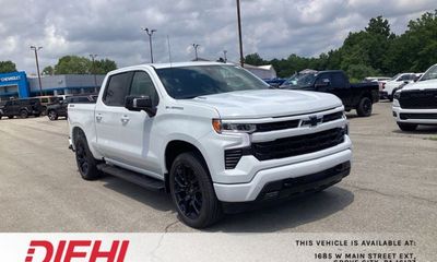 2026 Chevrolet Silverado RST