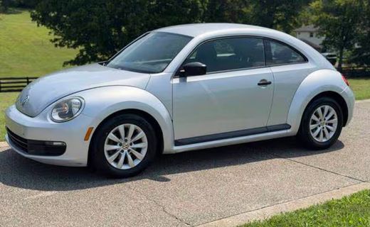 2014 Volkswagen Beetle Fleet