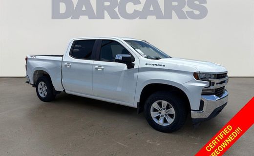 2020 Chevrolet Silverado LT