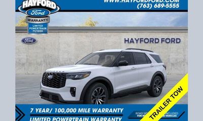 2026 Ford Explorer