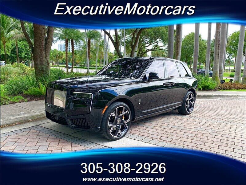 2025 Rolls-Royce Cullinan — a typically priced live listing