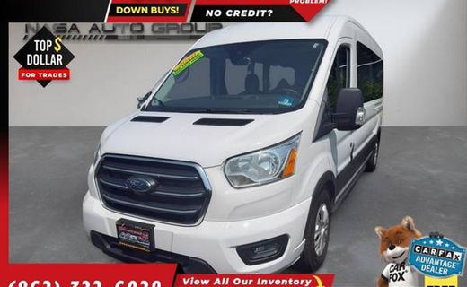 2020 Ford Transit Medium Roof