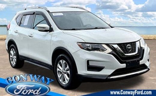 2019 Nissan Rogue S