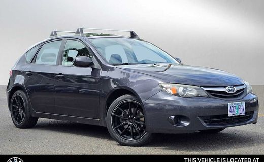 2010 Subaru Impreza 2 5I