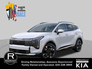 2027 Kia Sportage SX Prestige