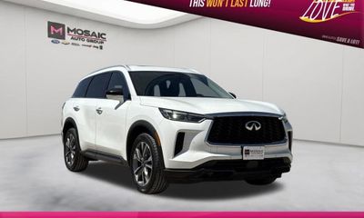 2023 Infiniti QX60 Luxe