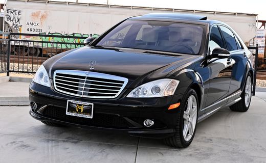 2008 Mercedes-Benz S-Class S550