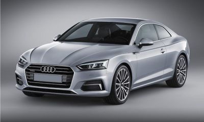 2018 Audi A5 S Line Quattro