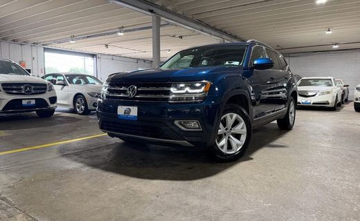 2018 Volkswagen Atlas 4MOTION SEL