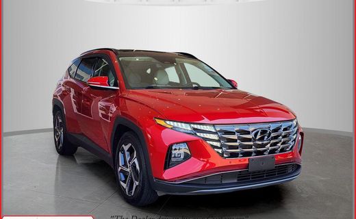 2022 Hyundai Tucson Limited