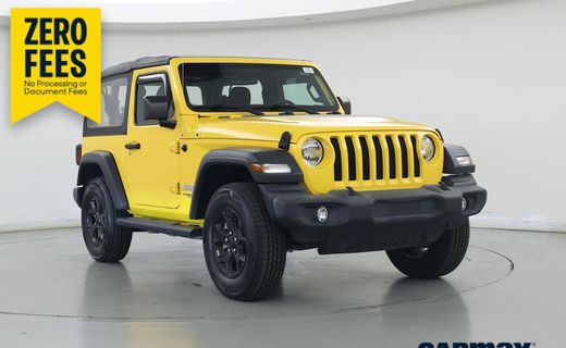 2021 Jeep Wrangler Sport