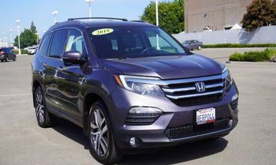 2018 Honda Pilot Touring