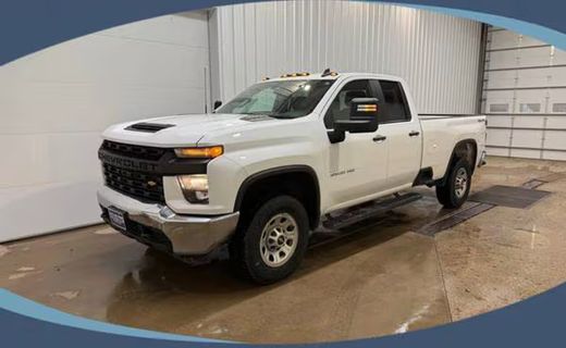 2022 Chevrolet Silverado HD Work Truck