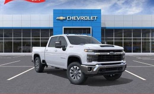 2026 Chevrolet Silverado HD LT