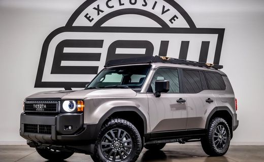 2024 Toyota Land Cruiser
