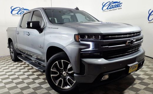 2022 Chevrolet Silverado LTD RST